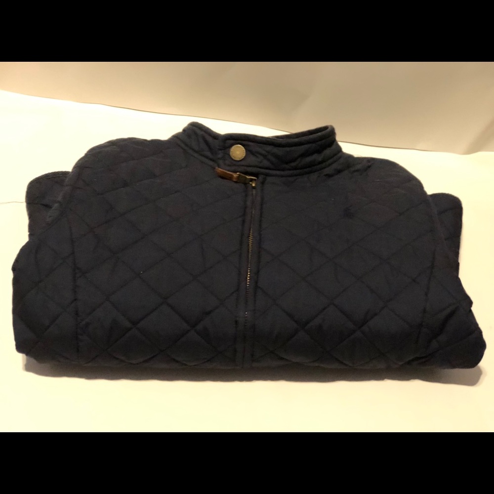 Ralph Lauren Quilted Bomber Jacket